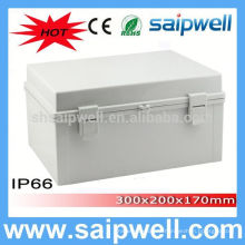 saip / saipwell 2014 NEUER IP66 wasserdichter elektrischer Verteilerkasten aus Kunststoff mit CE, ROHS 300 * 200 * 170mm